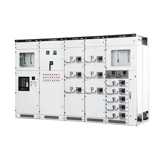 GCK Low Voltage Withdrawable Switchgear