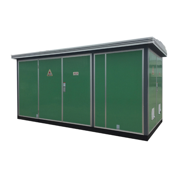 YB-40.5 series color steel plate box type substation