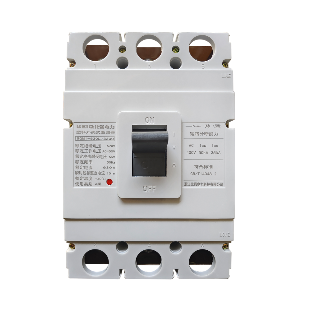 BQM1-400L/3300 Plastic Housing Circuit Breaker